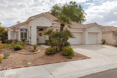 4560 Gonzales Drive, Las Vegas, NV 89130 Front of Structure