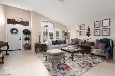 4560 Gonzales Drive, Las Vegas, NV 89130 Living Room