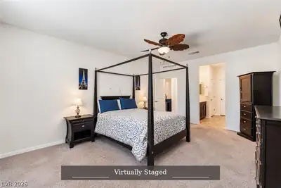 6333 Voss Street, North Las Vegas, NV 89081 Primary Bedroom