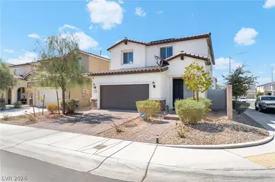 6333 Voss Street, North Las Vegas, NV 89081 Front of Structure