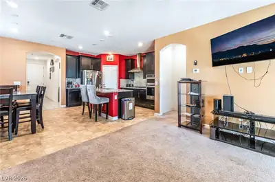 6333 Voss Street, North Las Vegas, NV 89081 Living Room