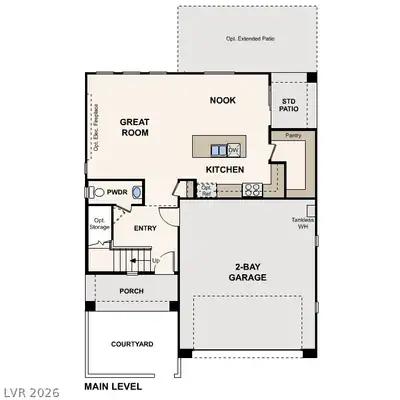 169 Hornell Avenue, Henderson, NV 89011 Floor Plan