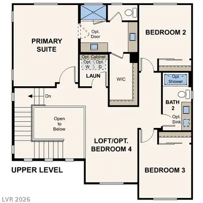 169 Hornell Avenue, Henderson, NV 89011 Floor Plan