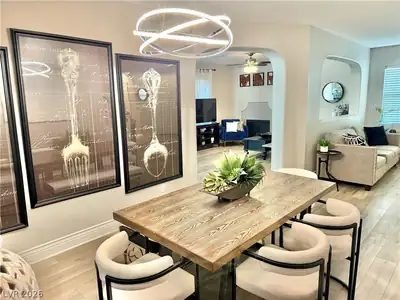 399 CENTER GREEN Drive, Las Vegas, NV 89148 Dining Area