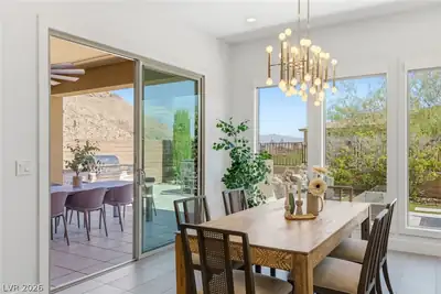 3060 Full Lotus Drive, Las Vegas, NV 89138 Dining Area