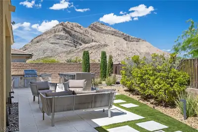 3060 Full Lotus Drive, Las Vegas, NV 89138 Patio