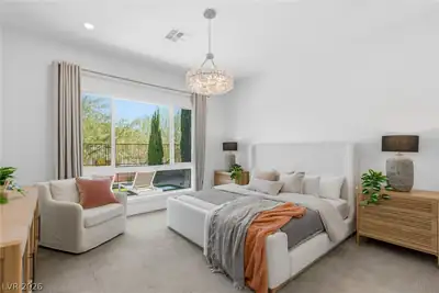 3060 Full Lotus Drive, Las Vegas, NV 89138 Primary Bedroom