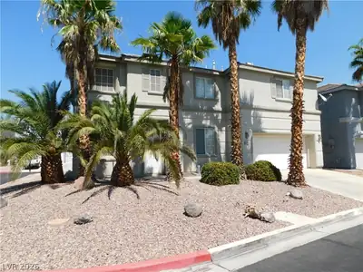 5444 GOLDENROOT Court, North Las Vegas, NV 89031 Front of Structure