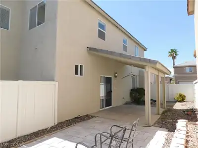 5444 GOLDENROOT Court, North Las Vegas, NV 89031 Back of Structure