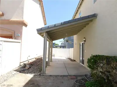 5444 GOLDENROOT Court, North Las Vegas, NV 89031 Patio