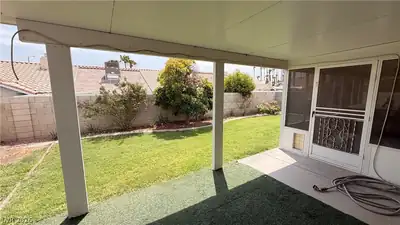 6263 DALBERGIA Avenue, Las Vegas, NV 89122 Patio