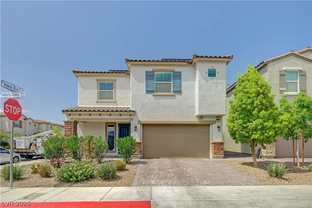 1830 Butterfly Colony Avenue, North Las Vegas, NV 89031