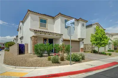1830 Butterfly Colony Avenue, North Las Vegas, NV 89031 Front of Structure