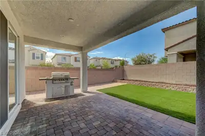1830 Butterfly Colony Avenue, North Las Vegas, NV 89031 Patio