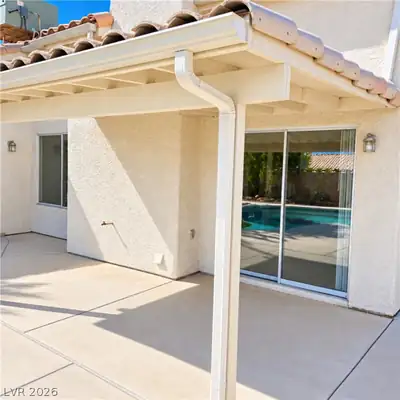 3644 Iverson Lane, North Las Vegas, NV 89032 Patio
