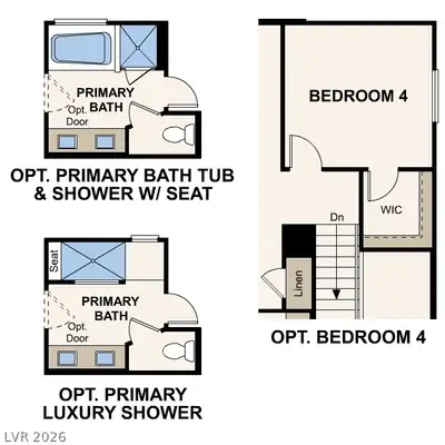 9836 Saxton Peak Avenue, Las Vegas, NV 89178 Floor Plan