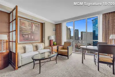 135 East Harmon Avenue 1809, Las Vegas, NV 89109 Living Room