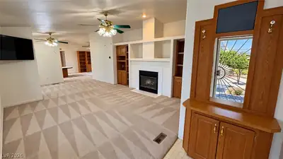 201 Jewell Drive, Pahrump, NV 89048 Living Room