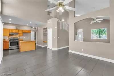 3309 Barnstaple Court, Las Vegas, NV 89129 Living Room