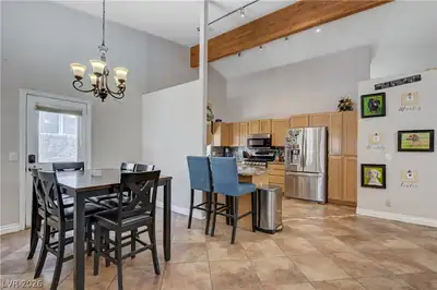 8300 Hatteras Court, Las Vegas, NV 89145 Dining Area