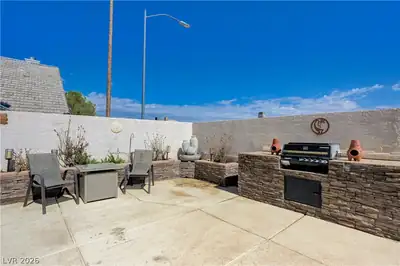 8300 Hatteras Court, Las Vegas, NV 89145 Patio