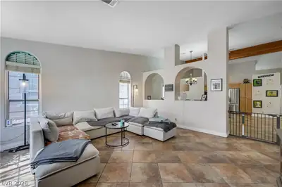 8300 Hatteras Court, Las Vegas, NV 89145 Living Room