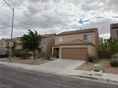 8969 Agate Avenue, Las Vegas, NV 89148 Front of Structure