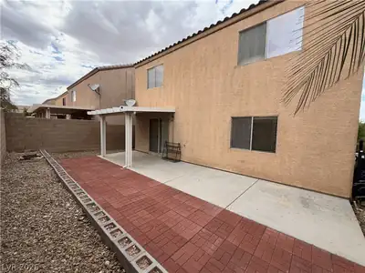 8969 Agate Avenue, Las Vegas, NV 89148 Back of Structure
