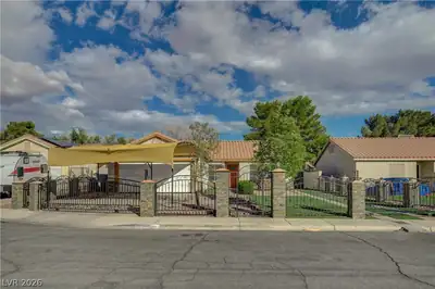 4134 Orange Mist Way, Las Vegas, NV 89122 Front of Structure