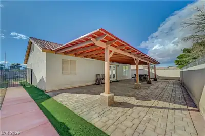 4134 Orange Mist Way, Las Vegas, NV 89122 Patio