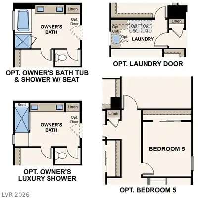 9848 Saxton Peak Avenue, Las Vegas, NV 89178 Floor Plan