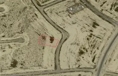 5860 North Bull Canyon Avenue, Pahrump, NV 89060 Aerial View