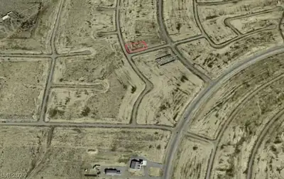 5981 North Bull Canyon Avenue, Pahrump, NV 89060 Aerial View
