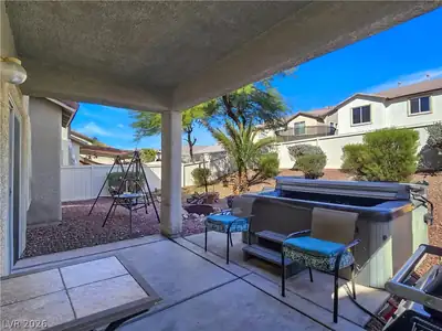 3948 Fragrant Jasmine Avenue, North Las Vegas, NV 89081 Patio