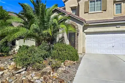 3948 Fragrant Jasmine Avenue, North Las Vegas, NV 89081 Front of Structure