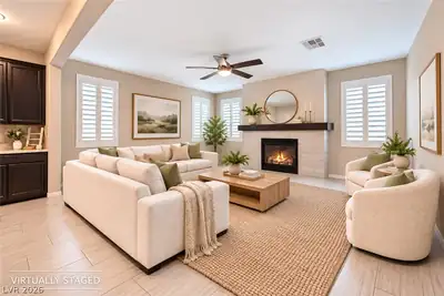 5560 Honey Creek Avenue Avenue, Las Vegas, NV 89131 Living Room