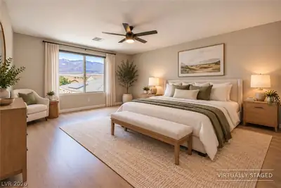 5560 Honey Creek Avenue Avenue, Las Vegas, NV 89131 Primary Bedroom