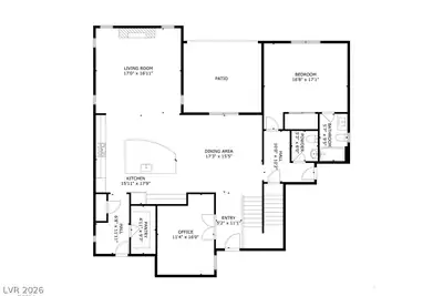 5560 Honey Creek Avenue Avenue, Las Vegas, NV 89131 Floor Plan