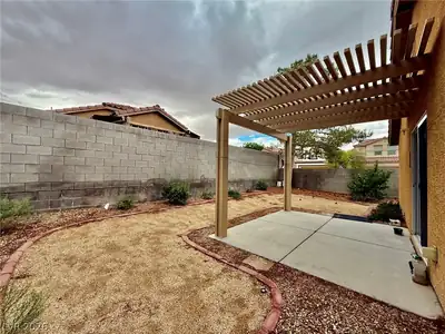 9539 Brewing Cloud Avenue, Las Vegas, NV 89148 Yard