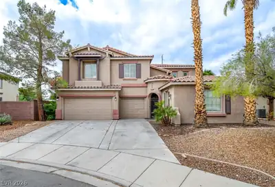 827 Wintera Court, Henderson, NV 89015 Front of Structure