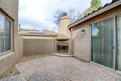 827 Wintera Court, Henderson, NV 89015 Patio