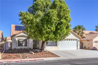 4422 Erica Drive, North Las Vegas, NV 89032 Front of Structure