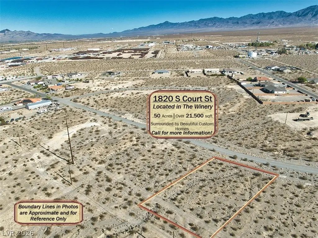 1820 Court Street, Pahrump, NV 89048