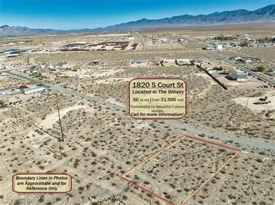 1820 Court Street, Pahrump