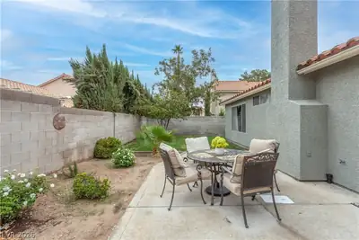 1316 Grey Hunter Drive, North Las Vegas, NV 89031 Patio