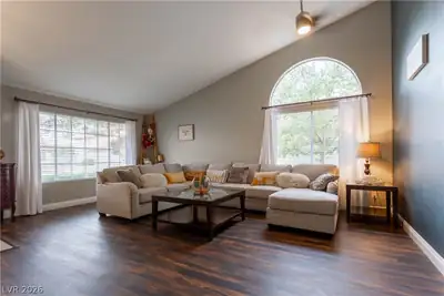 1316 Grey Hunter Drive, North Las Vegas, NV 89031 Living Room