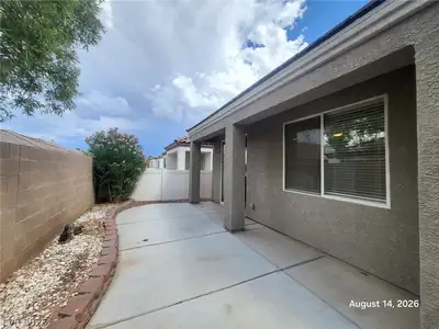 7280 Fountain Village Avenue, Las Vegas, NV 89113 Patio