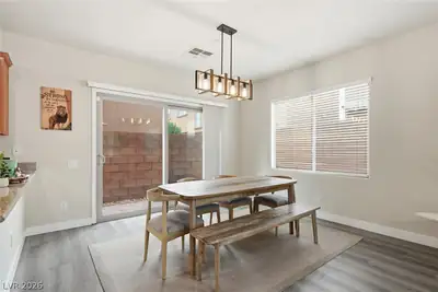 9017 Castledowns Street, Las Vegas, NV 89148 Dining Area