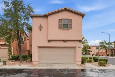 9017 Castledowns Street, Las Vegas, NV 89148 Front of Structure