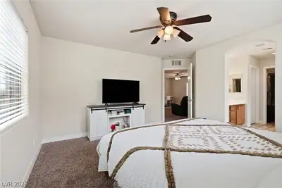 9017 Castledowns Street, Las Vegas, NV 89148 Primary Bedroom